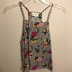 Nanamacs Floral crop top
